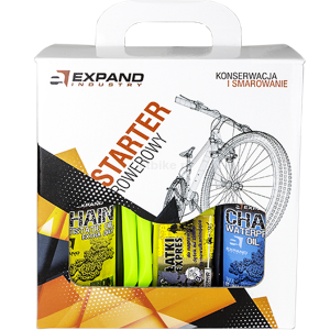 EXPAND STARTER ROWEROWY zestaw środków do pielęgnacji roweru