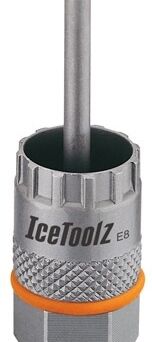 ICETOOLZ klucz do nakrętki kasety Shimano, do klucza zapadkowego 1/2