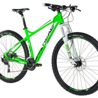 HEAD X-Rubi II 29" rower górski MTB zielony