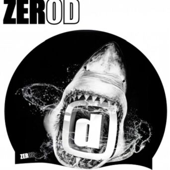 ZEROD SWIMMING CAP SHARK czepek pływacki