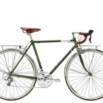 Creme Lungo Dark Green 18s rower miejski 28" ciemny zielony