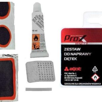PROX Zestaw łatek do dętek z klejem