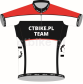 CTBIKE.PL TEAM Koszulka rowerowa krótki rękaw