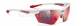RUDY PROJECT STRATOFLY OKULARY WHITE MLS RED