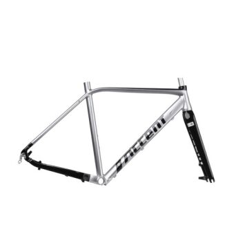 ACCENT FURIOUS SET Gravel SREBRNO CZARNY