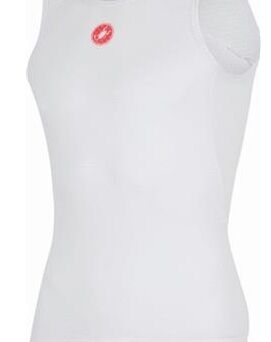 CASTELLI PRO ISSUE podkoszulek kolarski biały aero