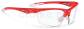 RUDY PROJECT STRATOFLY OKULARY RED FL PHOTOCLEAR