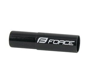 FORCE końcówka pancerza hamulcowego 5 mm czarna