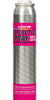 ALBEDO100 HORSE AND PETS Farba Spray odblaskowy dla zwierząt