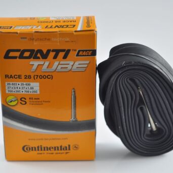 CONTINENTAL RACE 28 dętka szosowa 700x20-25C wentyl presta 80 mm