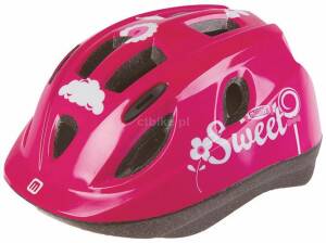 MIGHTY JUNIOR XS  kask rowerowy dziecięcy różowy