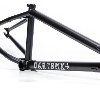DARTMOOR THUG RAMA BMX ALU CZARNY MAT
