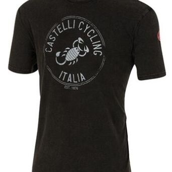 CASTELLI ARMANDO T-Shirt koszulka czarna