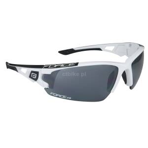 FORCE CALIBRE okulary białe 91054