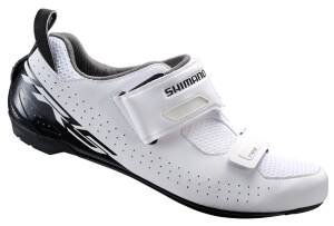 SHIMANO TR5 buty rowerowe triathlonowe SPD SL biało - czarne