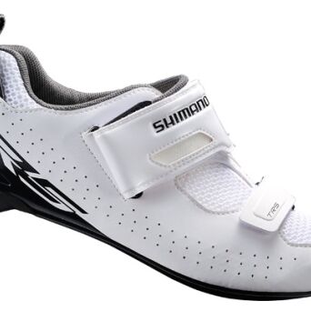 SHIMANO TR5 buty rowerowe triathlonowe SPD SL biało - czarne