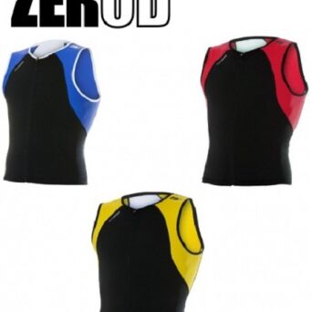 ZEROD uSINGLET koszulka triathlonowa męska