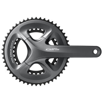 SHIMANO CLARIS FC R2000 Mechanizm korbowy Korba 50x34T 175mm czarna 2x8rz