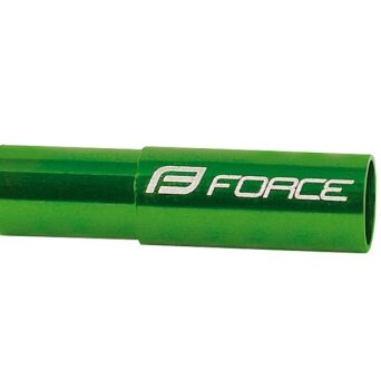 FORCE końcówka pancerza hamulcowego 5 mm zielone
