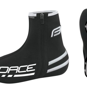 FORCE NEOPREN ochraniacze na buty czarne
