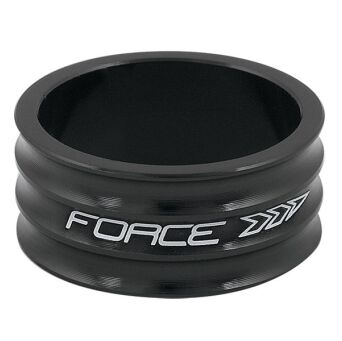 FORCE podkładka 1 i 1/8" Alu 15 mm czarna