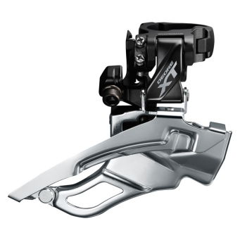 SHIMANO DEORE XT FD-T8000-H DOWN SWING 48T śr. 28,6/31.8/34.9mm przerzutka przednia trekkingowa czarna
