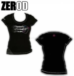 ZEROD T-SHIRT START SWIM koszulka damska rozm. S czarna