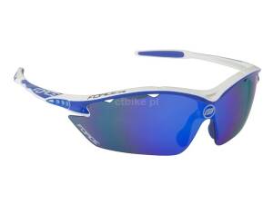 FORCE RON okulary sportowe niebieskie