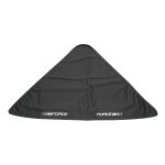 FORCE TRIANGLE CHUSTA WIELOFUNKCYJNA, CZARNA
