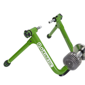 KINETIC ROAD MACHINE II trenażer rowerowy zielony