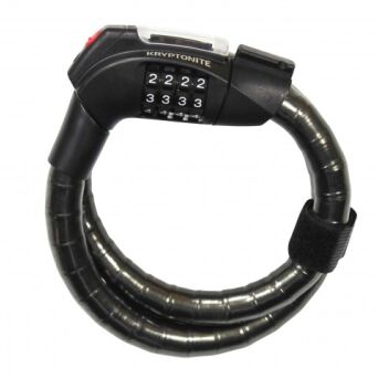 KRYPTONITE KRYPTOFLEX 2080 ARMORED COMBINATION CABLE zapięcie rowerowe 20mm/80cm