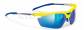 RUDY PROJECT MAGSTER OKULARY YELLOW FL MLS BLUE