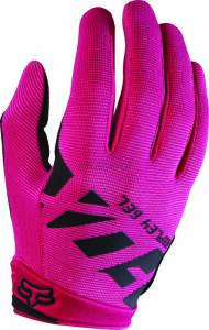 FOX Ripley Gel L-GLV rękawiczki rowerowe z długimi palcami black/pink