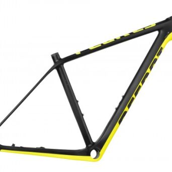 ACCENT PEAK 29 CARBON  czarno-żółta fluo MTB
