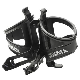 PROFILE DESIGN  Koszyk na Bidony RML System black