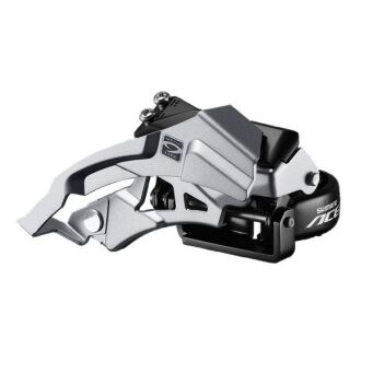SHIMANO ACERA FD-M3000 TOP SWING śr. 28,6/31.8/34.9mm przerzutka przednia srebrna