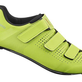 SHIMANO SH-RC100M Buty rowerowe szosowe męskie żółte