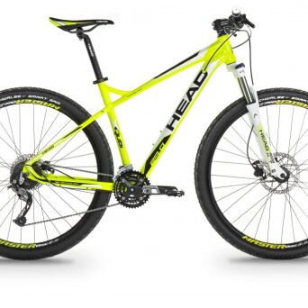 HEAD X-Rubi I 29" rower górski MTB żółty