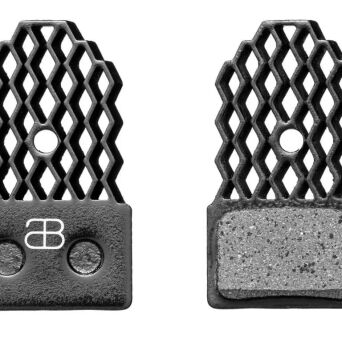 Absoluteblack Pad 34 klocki okładziny hamulcowe ceramiczne szosowe Shimano z radiatorem