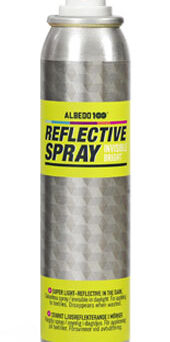 ALBEDO100 INVISIBLE BRIGHTSpray- farba odblaskowa do ubrań