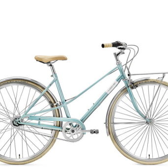 Creme Caferacer Lady Solo Turquoise 3s rower miejski damski 28" turkusowy