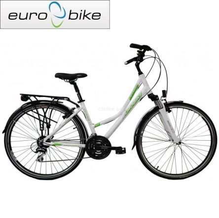 EUROBIKE VOYAGER 1.1 rower trekkingowy damski koła 28