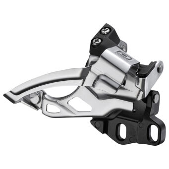 SHIMANO DEORE FD-M615-E2 TOP SWING E-TYP przerzutka przednia czarna