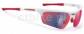 RUDY PROJECT NOYZ OKULARY WHITE MLS RED