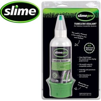 SLIME PRO TUBELESS SEALANT uszczelniacz do opon bezdętkowych 237ml/8oz