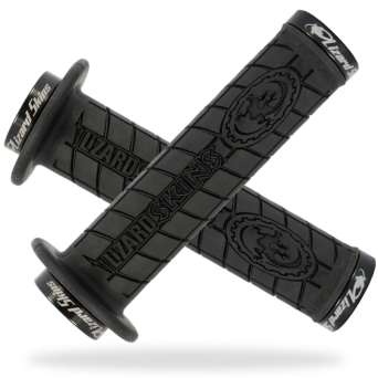 Lizard Skins Logo Flange Lock On Chwyty