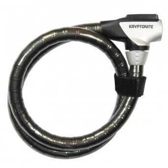 KRYPTONITE KRYPTOFLEX 2080 / 2010 ARMORED KEY CABLE zapięcie rowerowe 100cm