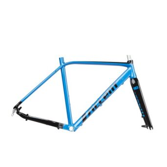 ACCENT FURIOUS SET Gravel niebiesko czarny