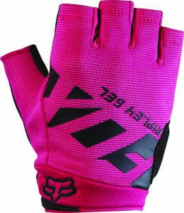 FOX Ripley Gel Short L-GLV rękawiczki rowerowe black/pink