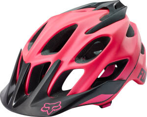 FOX Flux L-HLMT kask rowerowy MTB black/pink